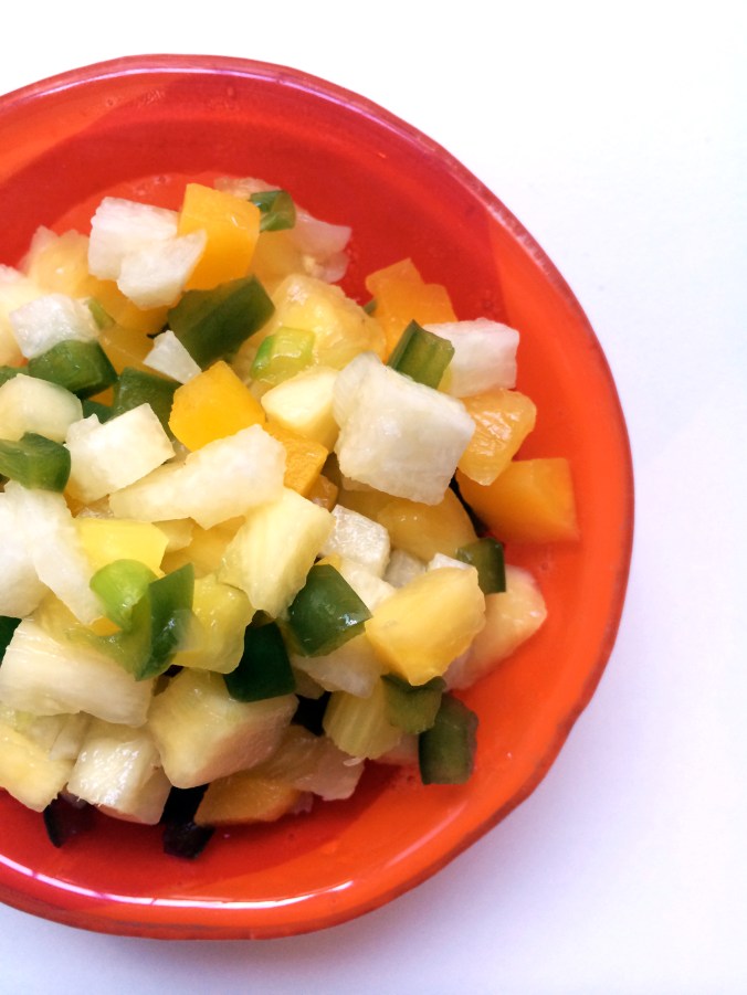PineappleMangoJicamaSalsa