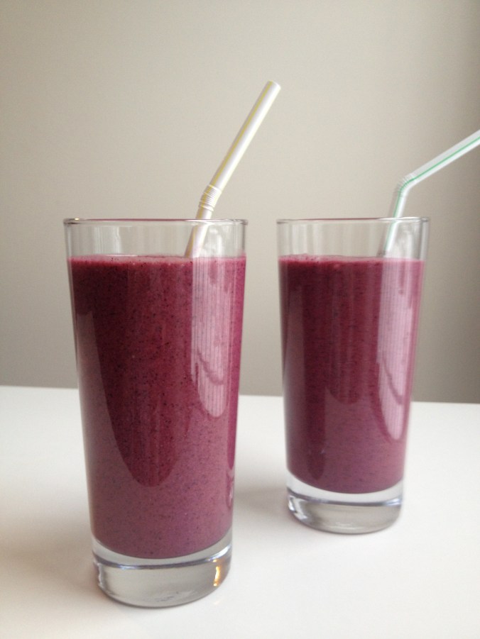 Blueberry Cashew Smoothie