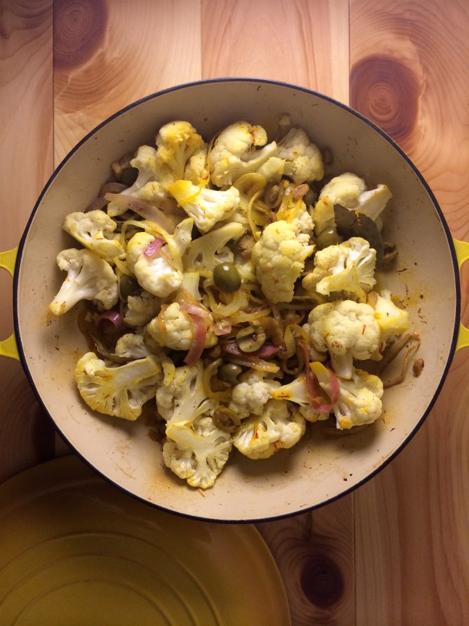 Saffron Cauliflower