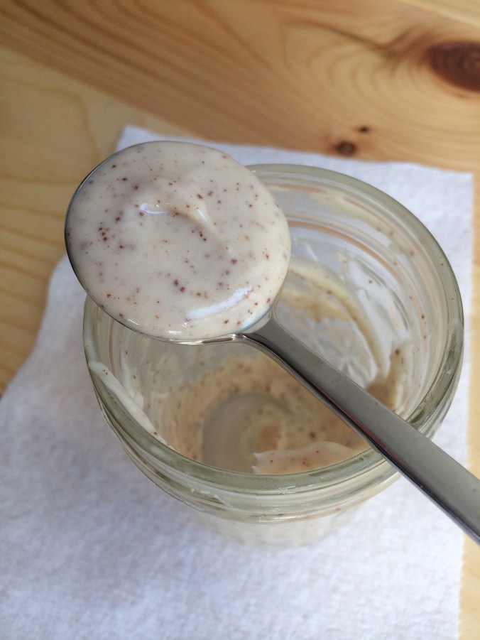 whipped and salted browned honey butter