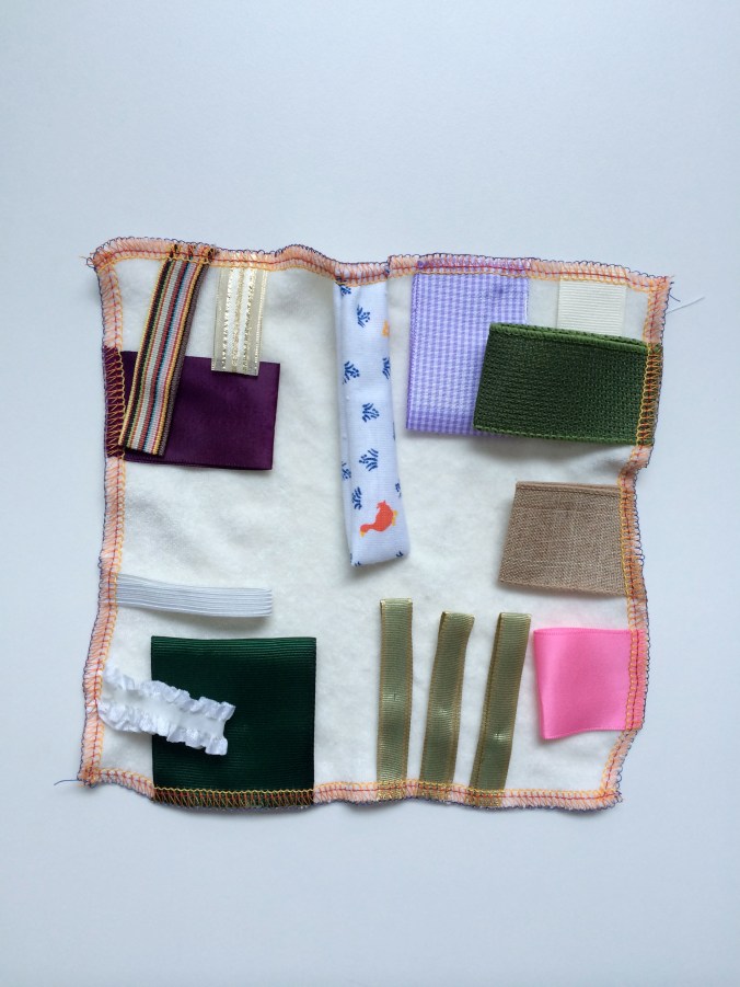 DIY Crinkle Tag Toy - Step 5A