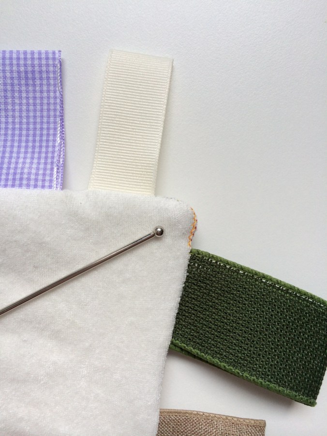 DIY Crinkle Tag Toy - Step 6B