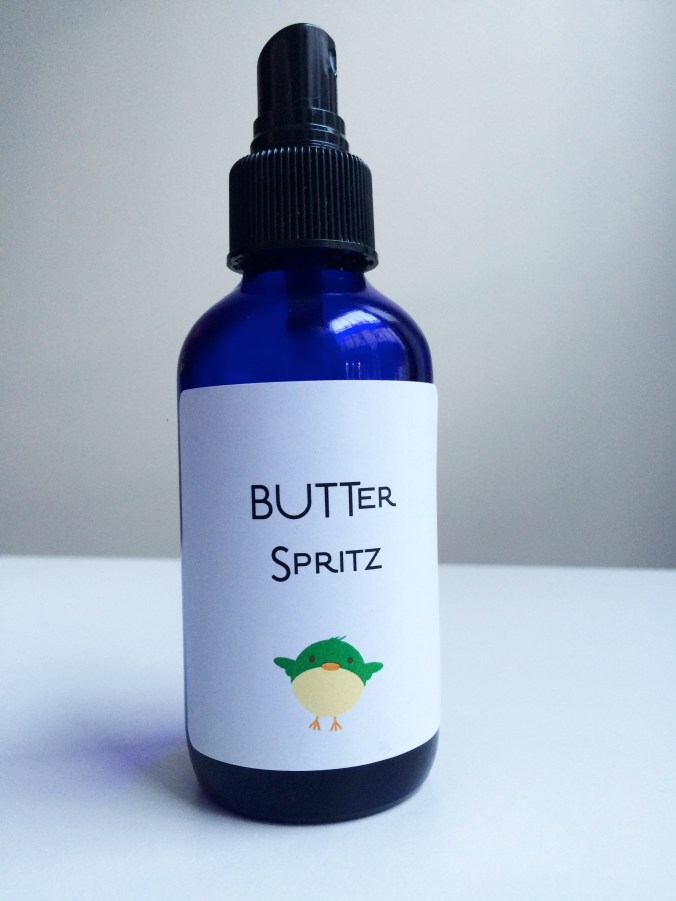 DIYButterSpritz