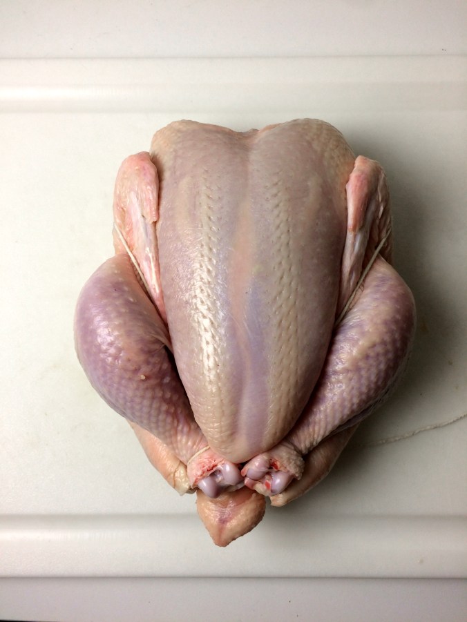 trussed chicken